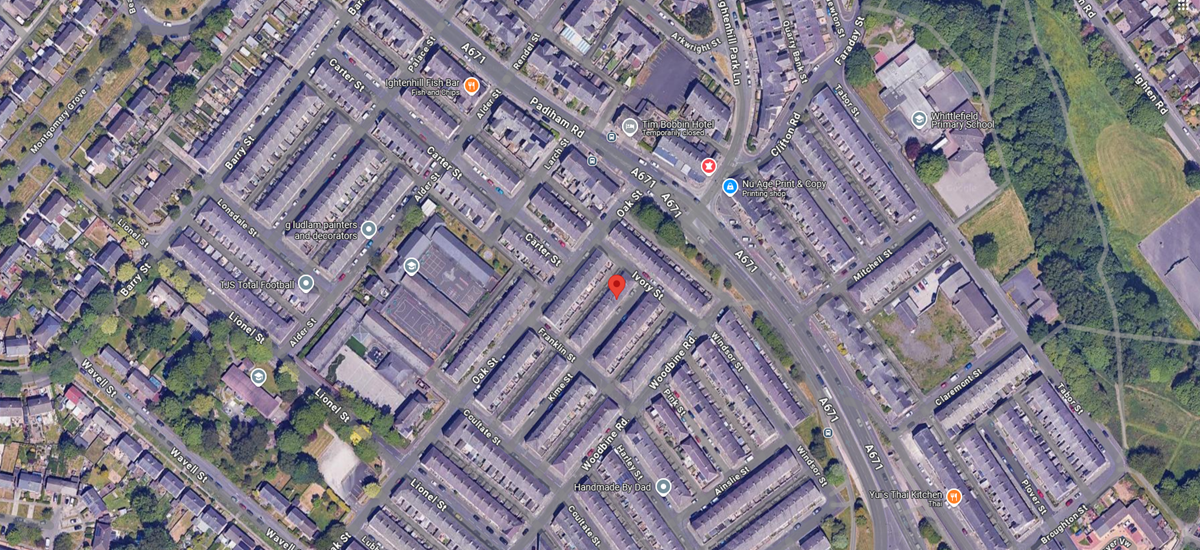 Our Location on Map