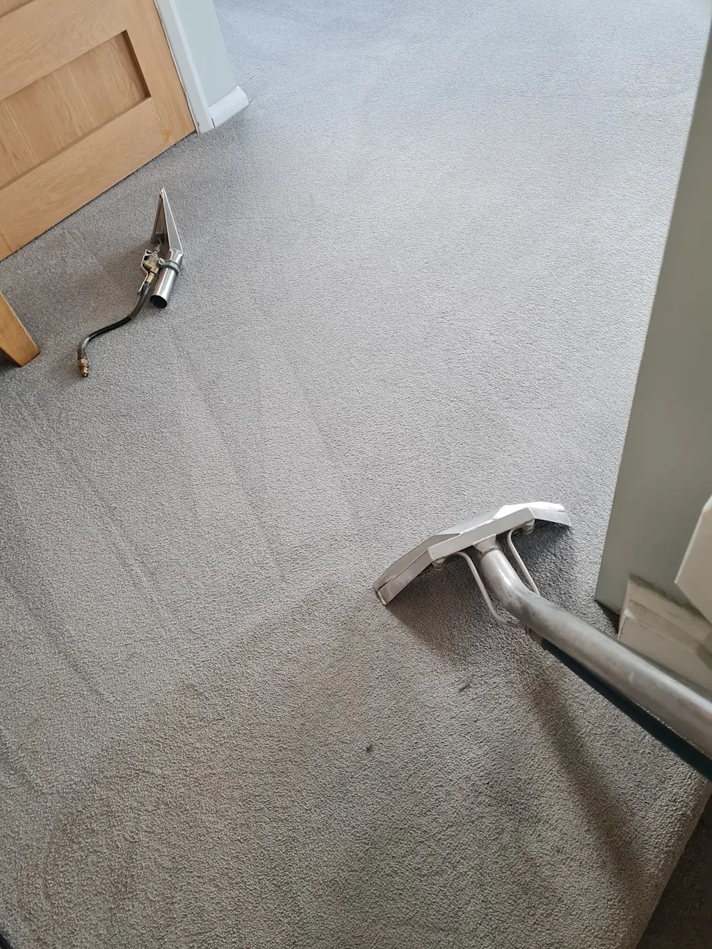 Carpet dry cleaning